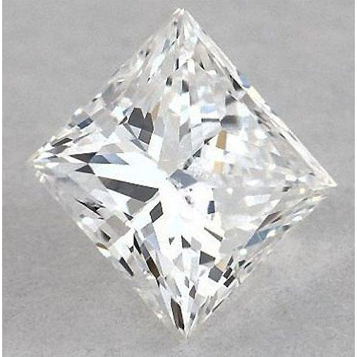 Diamond 4.5 Carats Princess Diamond Loose F Vs1 Excellent Cut