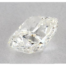Brilliant Diamond Cushion Diamond in Gold – side view