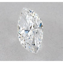 Brilliant Diamond Marquise Diamond in Gold – front view