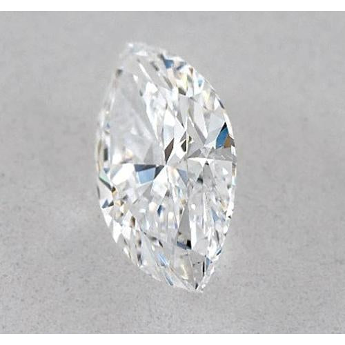 Brilliant Diamond Marquise Diamond in Gold – front view