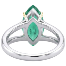 Luxury Precious Stone Ring 4 ct – profile view