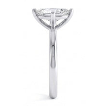 Marquise Cut 1.50 Ct Solitaire Genuine Natural Earth Mined Diamond Wedding Ring White Gold