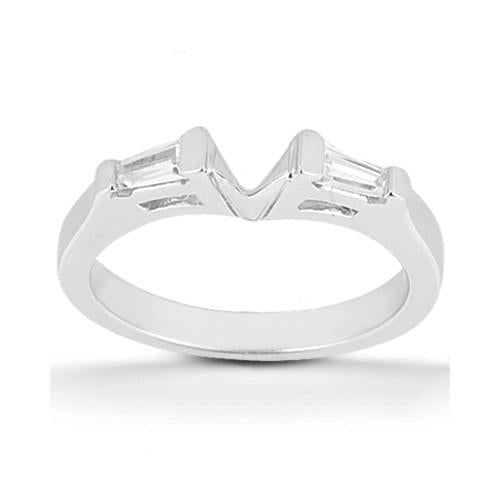 Marquise Cut Genuine Diamond Ring Engagement Set 3.50 Ct.