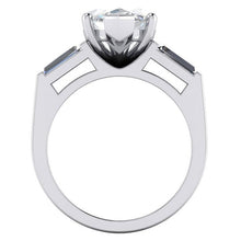 Marquise Cut Genuine Diamond Ring Engagement Set 3.50 Ct.