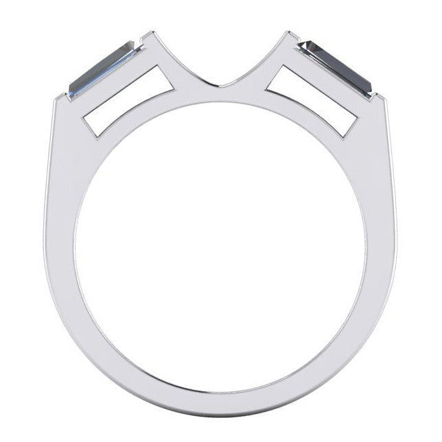 Marquise Cut Genuine Diamond Ring Engagement Set 3.50 Ct.