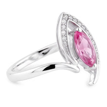 Marquise Cut Pink Sapphire Natural Earth Mined DIAMOND ( NOT LAB GROWN ) Ring 1.75 Carats Gemstone Jewellery