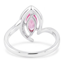 Marquise Cut Pink Sapphire Natural Earth Mined DIAMOND ( NOT LAB GROWN ) Ring 1.75 Carats Gemstone Jewellery
