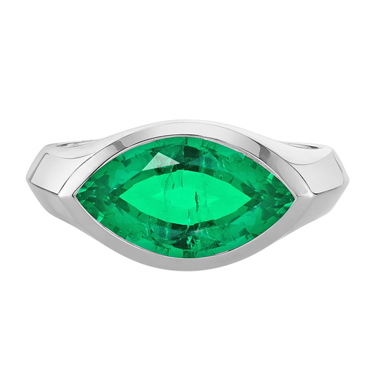 Dazzling Gemstone Ring 4 ct – main view