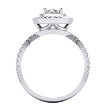 Marquise Halo Real Diamond Engagement Ring 5.50 Carats Women's Jewelry