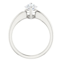 Marquise Solitaire Real Diamond Engagement Ring 2 Carats