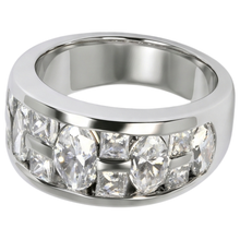 Marquise & Princess Cut Engagement Natural Earth Mined DIAMOND ( NOT LAB GROWN ) Mens Band Ring White Gold 14K 5 Ct