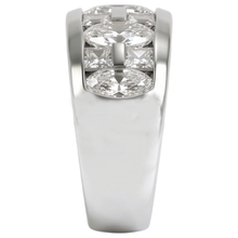 Marquise & Princess Cut Engagement Natural Earth Mined DIAMOND ( NOT LAB GROWN ) Mens Band Ring White Gold 14K 5 Ct