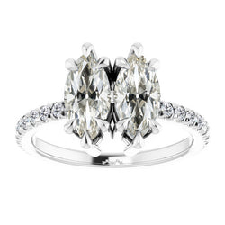 Artisan Solitaire Ring with Accents – Diamond 1 ct by