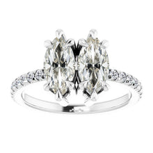 Artisan Solitaire Ring with Accents 1 ct – main view