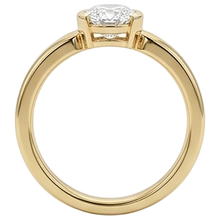 Men Solitaire Ring Oval Natural Earth Mined Diamond 1.50 Carats Yellow Gold Jewellery