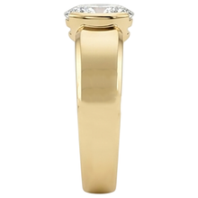 Men Solitaire Ring Oval Natural Earth Mined Diamond 1.50 Carats Yellow Gold Jewellery