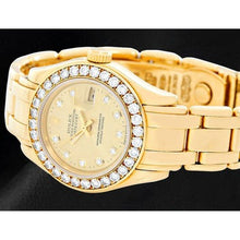 29mm Rolex Champagne 