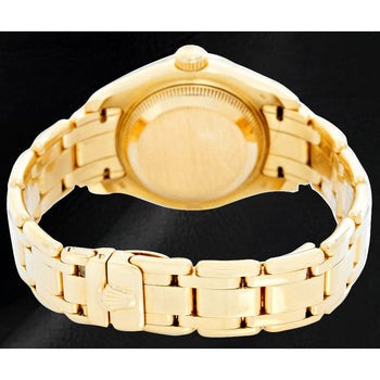 Champagne Diamond Watch