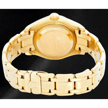 Champagne Diamond Watch