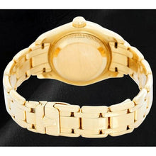 Roman Gold Watch