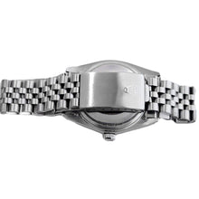 Men Rolex Datejust Watch Silver Dial Fluted Bezel Ss Bracelet