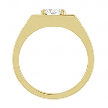 Men's Antique Cushion Diamond Gentleman's Ring 1.50 ct