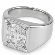 Men's Brilliant Diamond Gentleman's Ring – IGI Certified 9 ct 14
