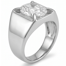 Men's Brilliant Diamond Gentleman's Ring – IGI Certified 9 ct 14