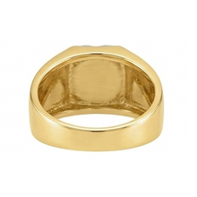 Men's Handcrafted IGI Certified Brilliant Diamond Gentleman's