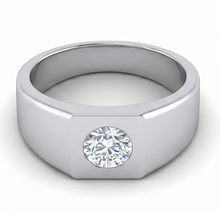 Men's IGI Certified Gentleman's Ring – Brilliant Diamond 1 ct 10K