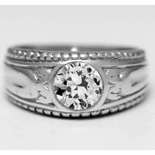 Fine Diamond Gentleman's Ring – main view