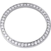 Men's Natural Diamond Bezel To Fit Rolex Datejust Or President Watch 5.5 Ct.