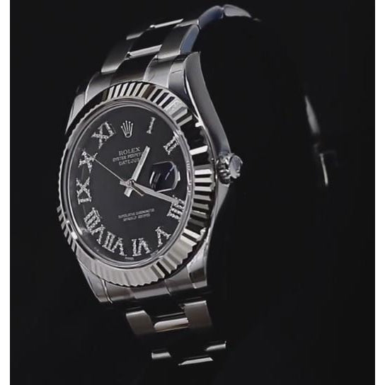 Mens Rolex Datejust Ii