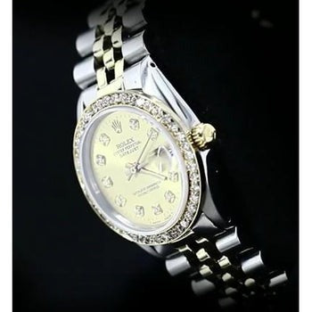 Rolex Watch Custom Diamond