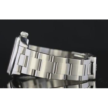 Smooth Bezel Pink Dial Ss