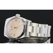 Pink Dial Ss Rolex