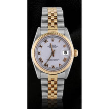 Two Tone Rolex Roman Dial