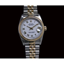 Rolex Ss 31 Mm Two Tone Bracelet Watch