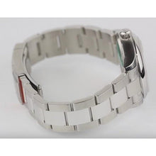 Midsize Rolexdatejust Watch White Roman-Dial Oyster Bracelet Ss