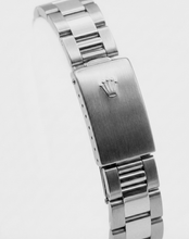 Midsize Rolex Stick Dial Ss Oyster Bracelet Natural Earth Mined Diamond Bezel Watch