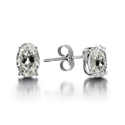 Refined Drop Earrings – Brilliant Diamond 3 ct by HarryChadEnt