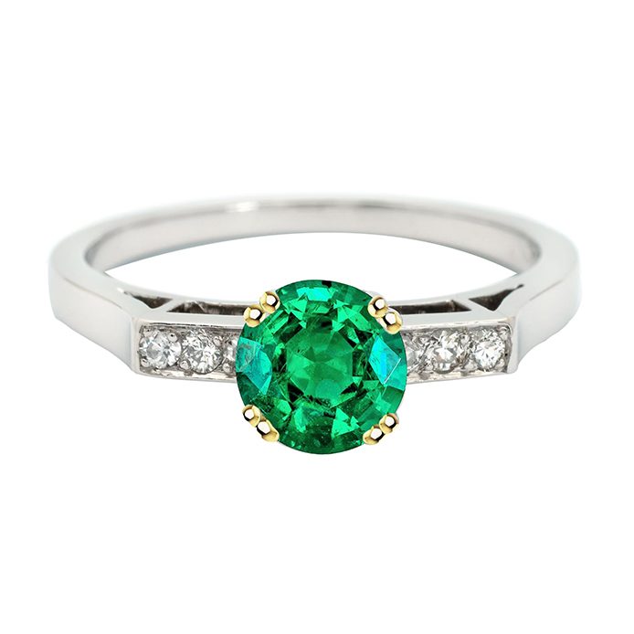 Exquisite Gemstone Ring 2 ct – main view