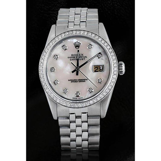 Rolex Date Just Men Watch Ss