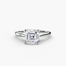 Handcrafted Diamond Setting ct – close-up