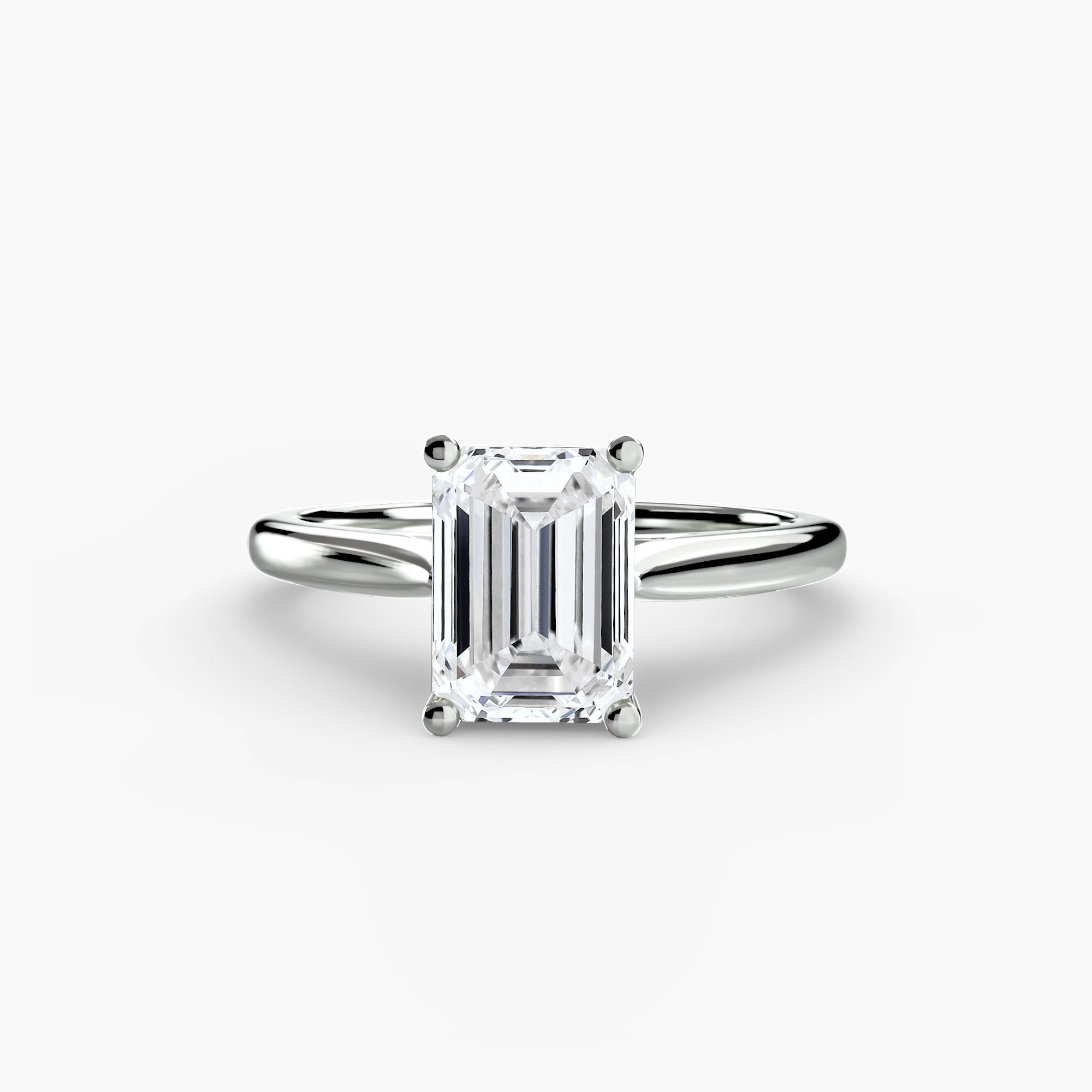 Handcrafted Setting ct – back view