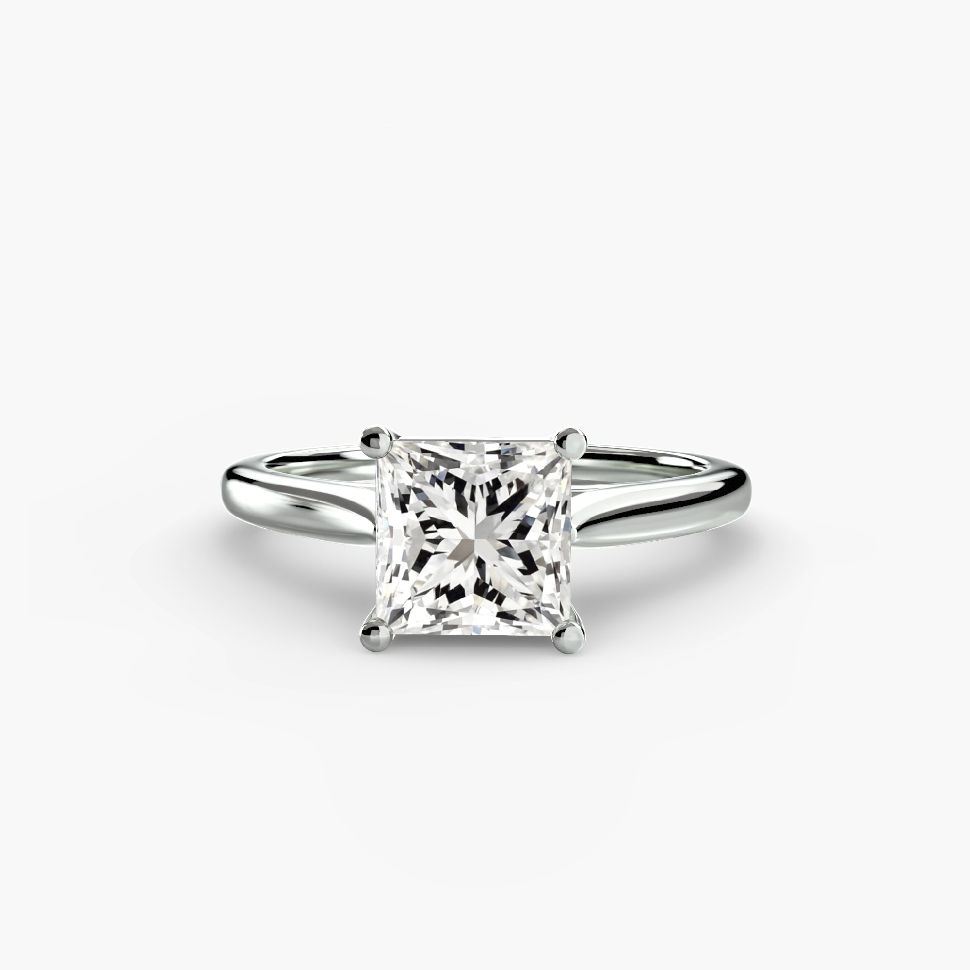 Diamond Setting -ct Gold – side view