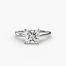 Diamond Setting -ct Gold – side view