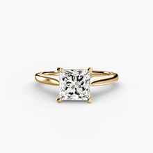 Handcrafted Setting ct – side view
