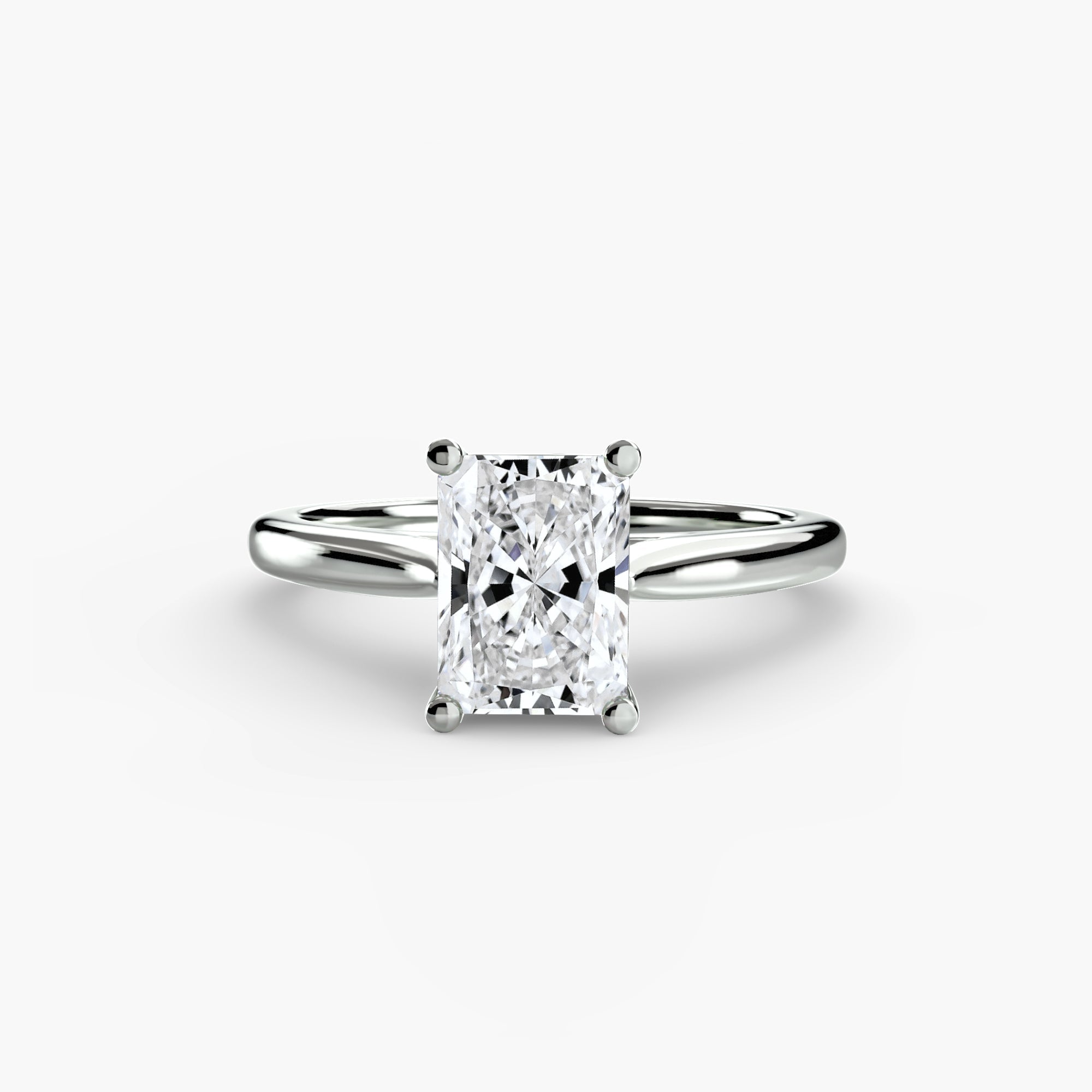 Real Diamond Setting ct Gold – alternate view