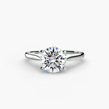 Diamond ring in Gold – main view
